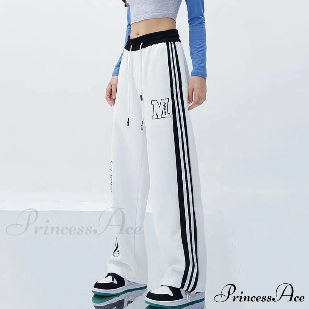 Harajuku Banded Running Trousers - Image 4