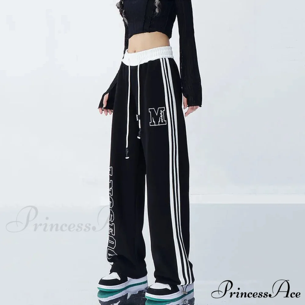 Harajuku Banded Running Trousers - Image 5