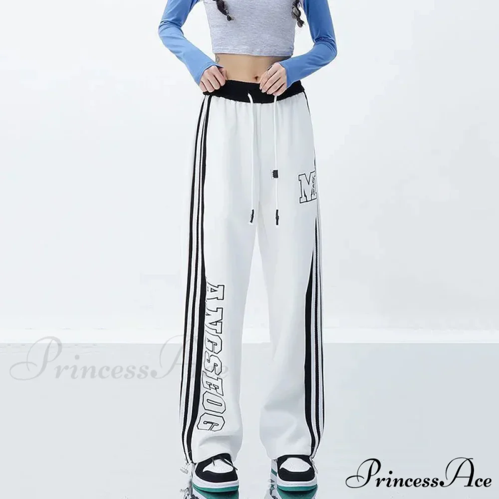 Harajuku Banded Running Trousers - Image 6