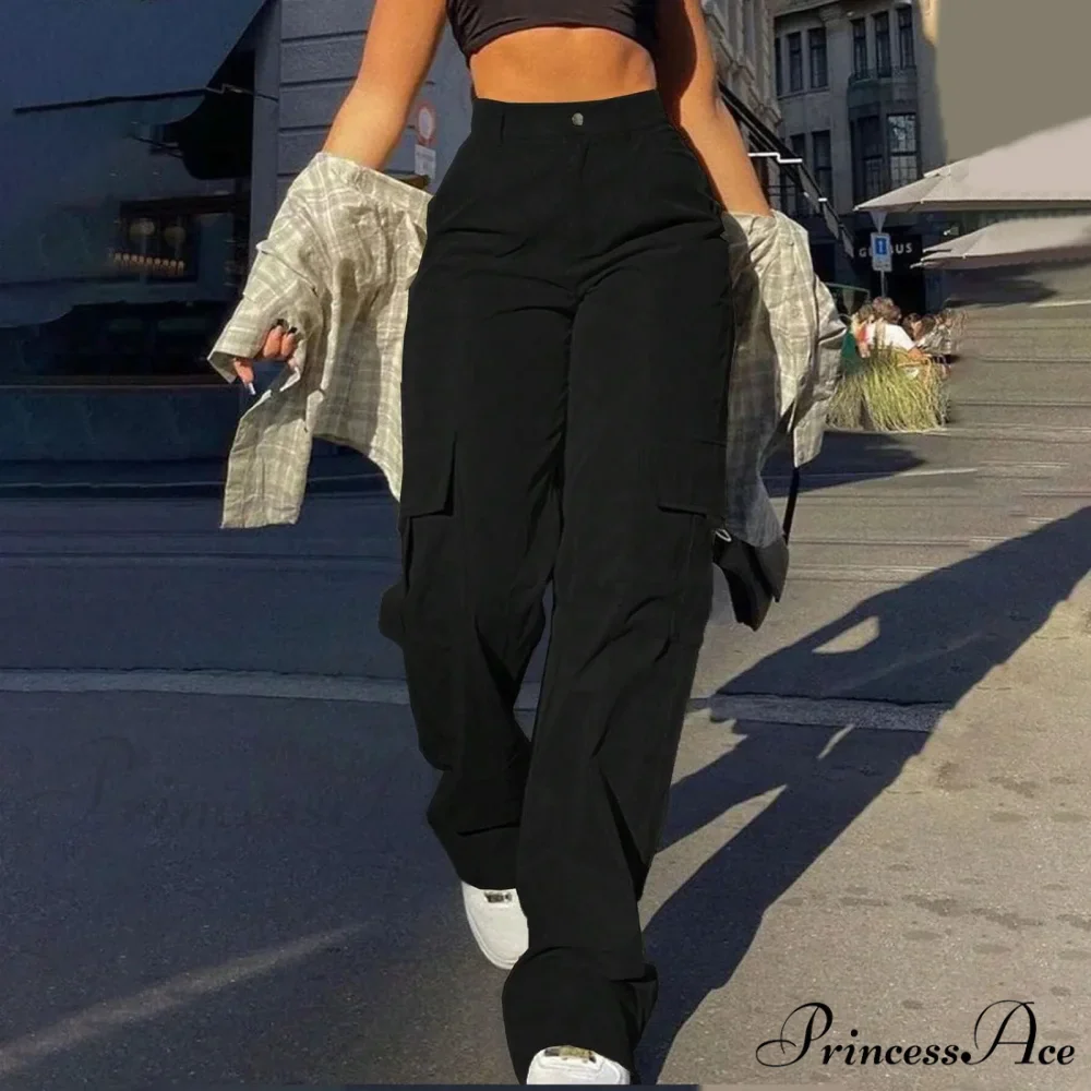 Harajuku Cotton Linen Flexible Wide Leg Pant - Image 2
