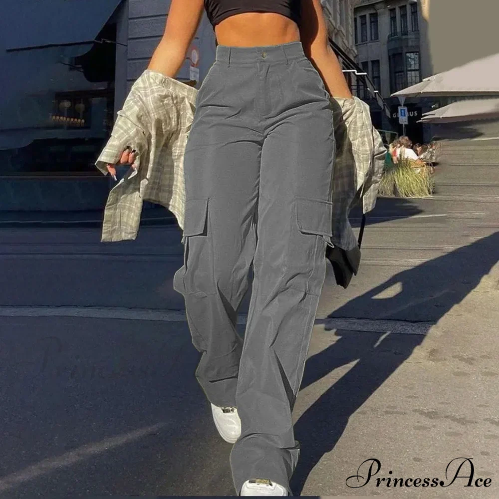 Harajuku Cotton Linen Flexible Wide Leg Pant - Image 3