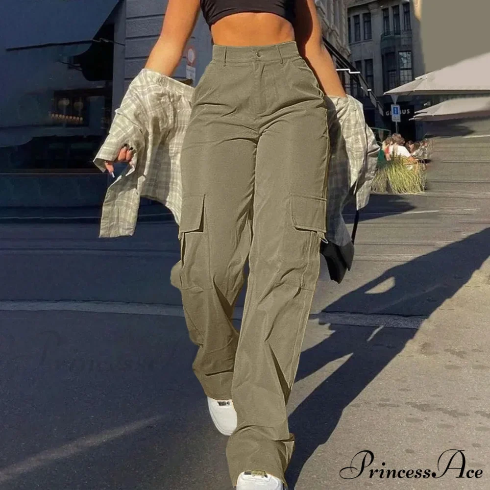 Harajuku Cotton Linen Flexible Wide Leg Pant - Image 4