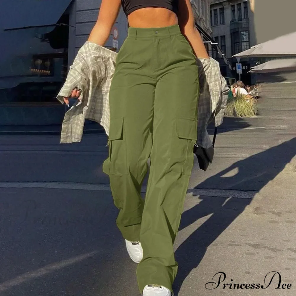 Harajuku Cotton Linen Flexible Wide Leg Pant - Image 5