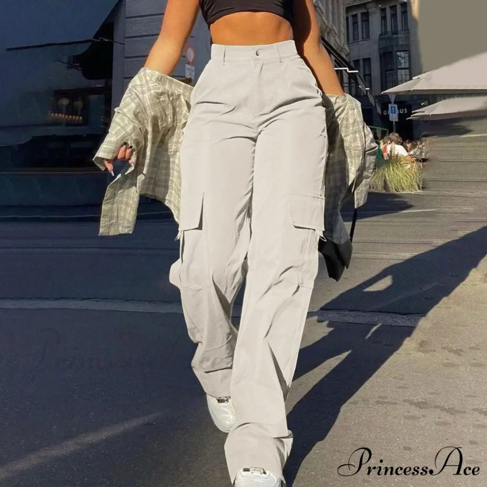 Harajuku Cotton Linen Flexible Wide Leg Pant - Image 6