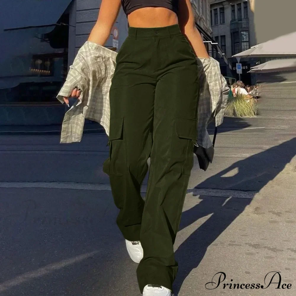 Harajuku Cotton Linen Flexible Wide Leg Pant - Image 7