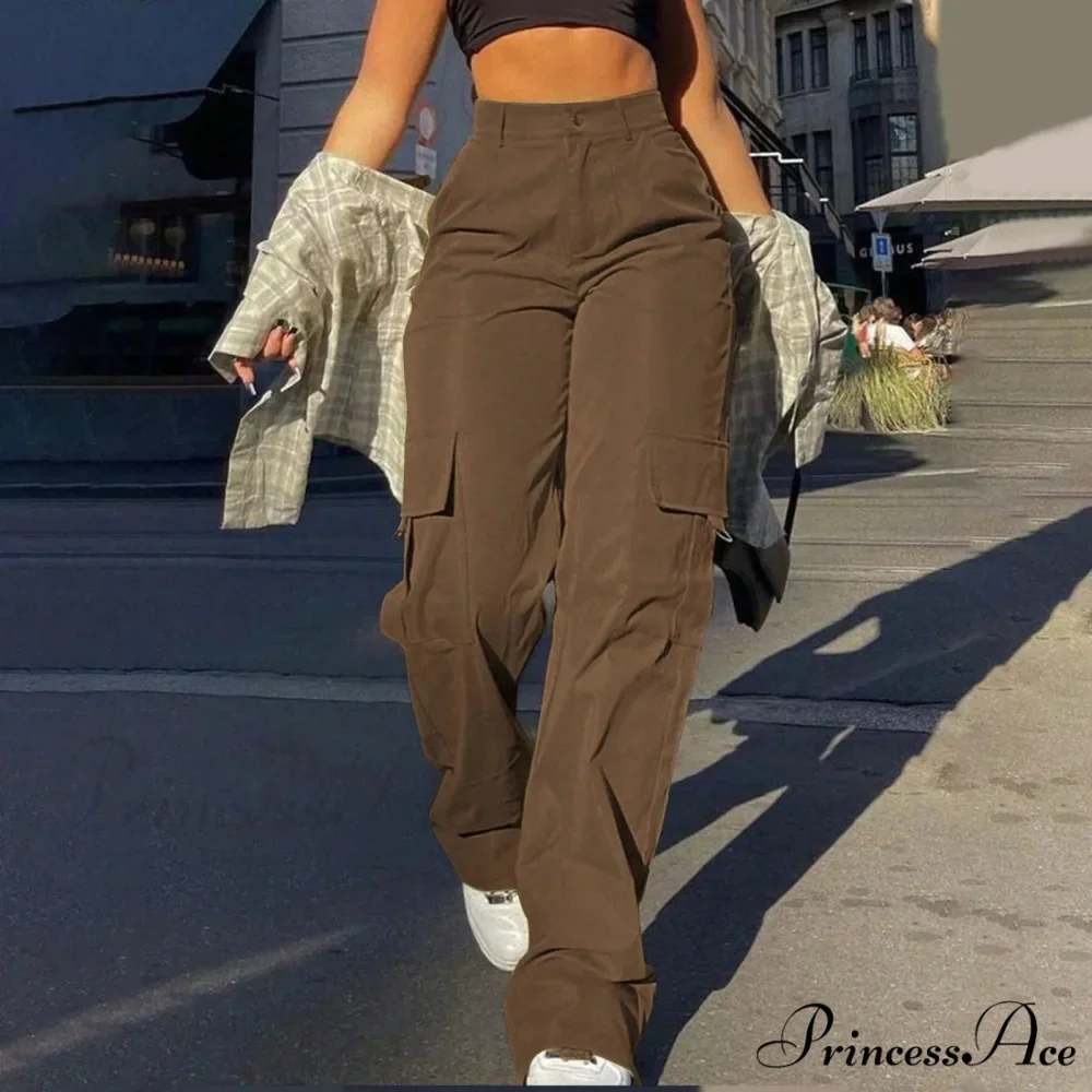 Harajuku Cotton Linen Flexible Wide Leg Pant - Image 8