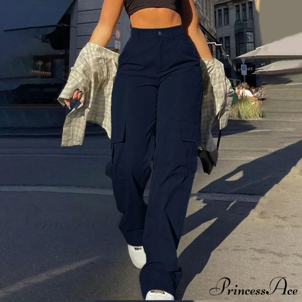 Harajuku Cotton Linen Flexible Wide Leg Pant - Image 9