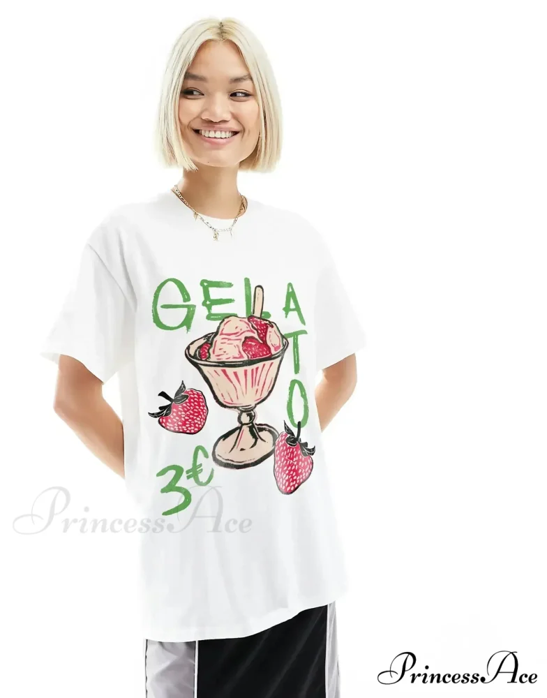 Harajuku Retro Gothic Cartoon T-shirt - Image 9