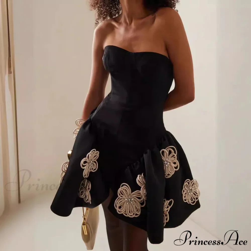 High-end Crystal Celebration Bandage Dress - Image 2