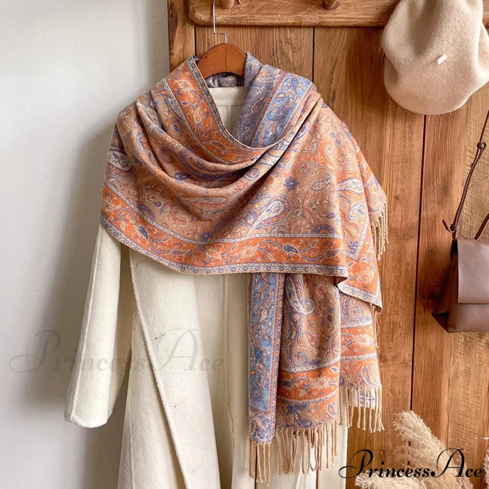 High-end Luxury Brand Winter Wrap Scarf - Image 11