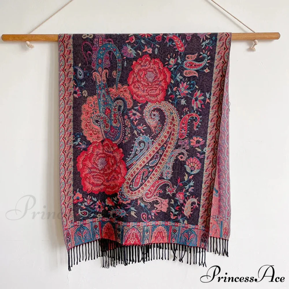 High-end Luxury Brand Winter Wrap Scarf - Image 14