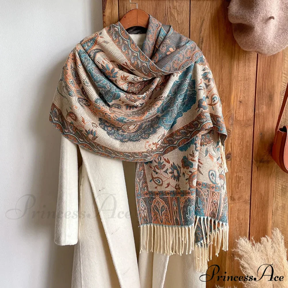 High-end Luxury Brand Winter Wrap Scarf - Image 15