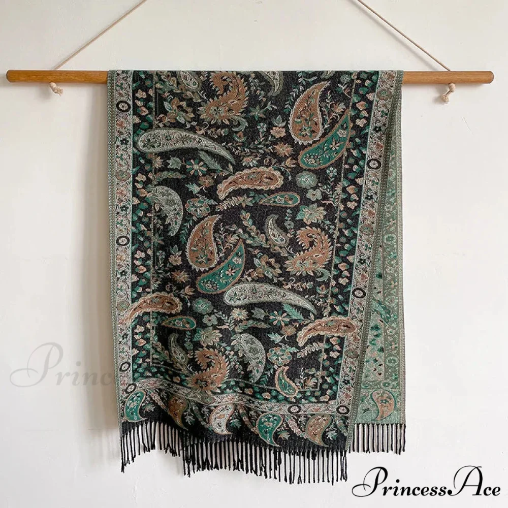 High-end Luxury Brand Winter Wrap Scarf - Image 16