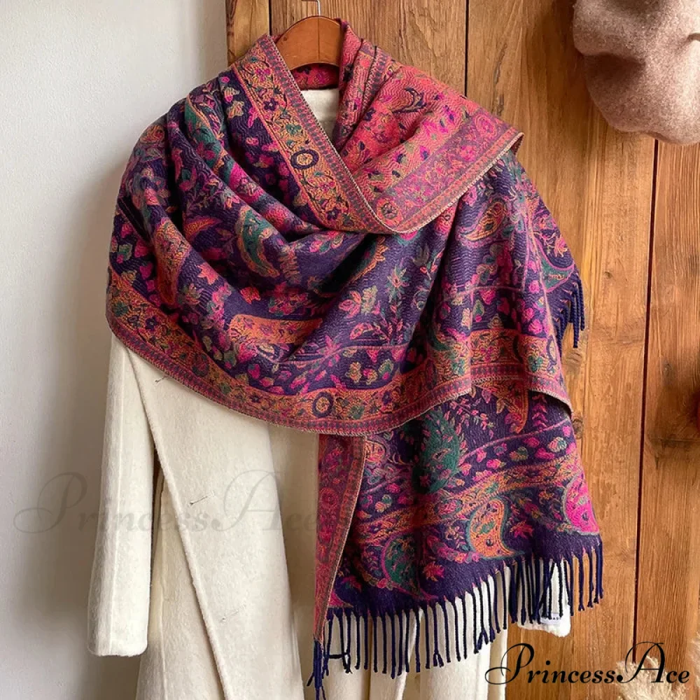 High-end Luxury Brand Winter Wrap Scarf - Image 17