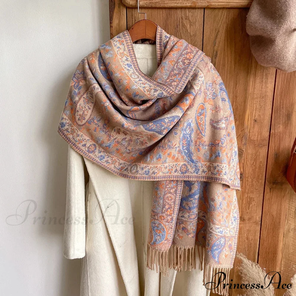 High-end Luxury Brand Winter Wrap Scarf - Image 18