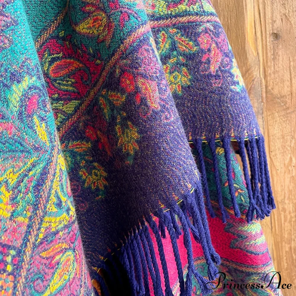 High-end Luxury Brand Winter Wrap Scarf - Image 5