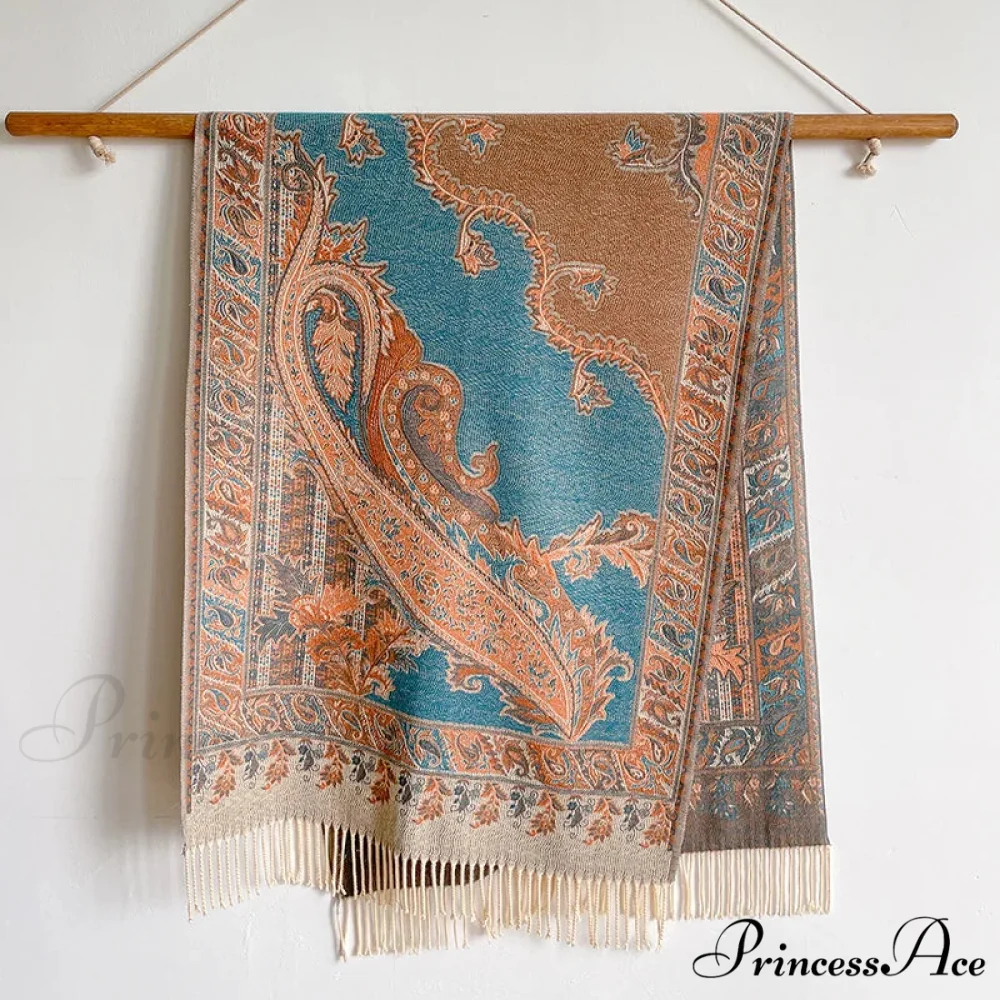 High-end Luxury Brand Winter Wrap Scarf - Image 7