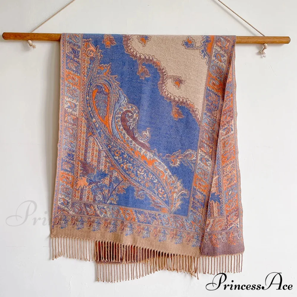 High-end Luxury Brand Winter Wrap Scarf - Image 8