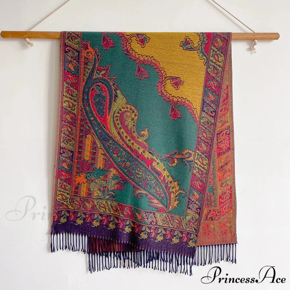 High-end Luxury Brand Winter Wrap Scarf - Image 9