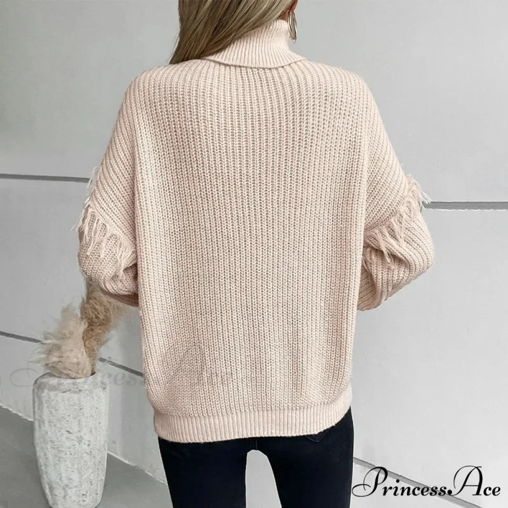 High-neck Urban Knitted Jumper - Image 2