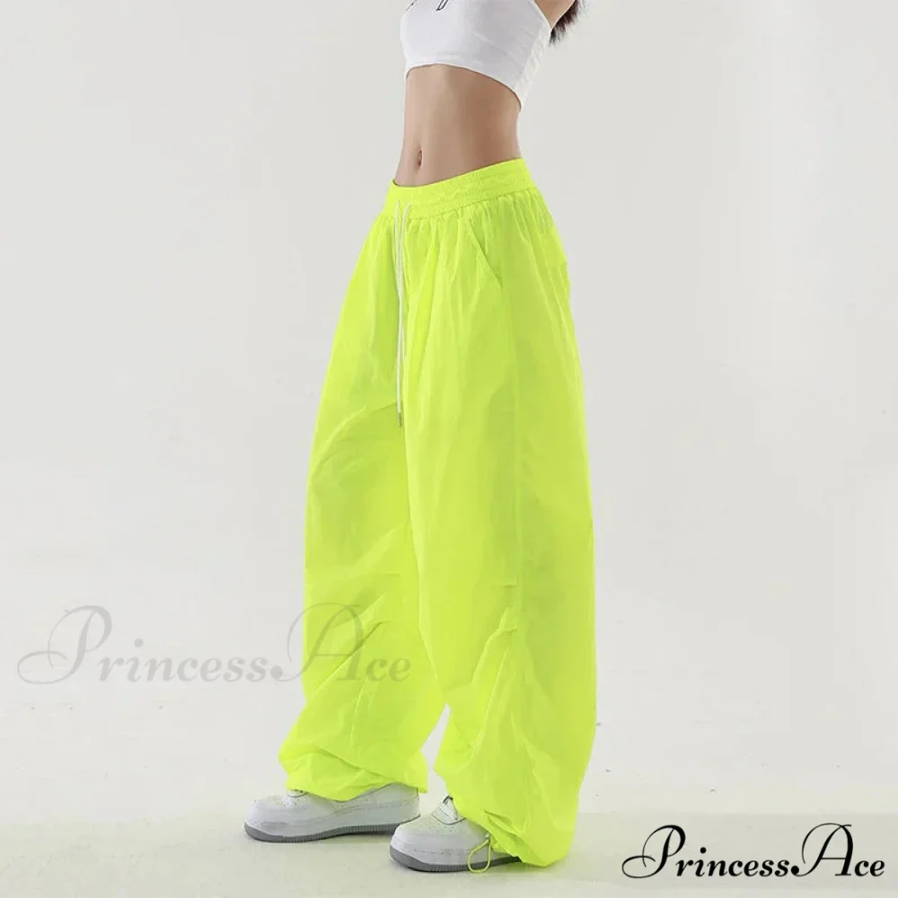 Hot Girl Rapid Drying Tall Waist Pants - Image 2