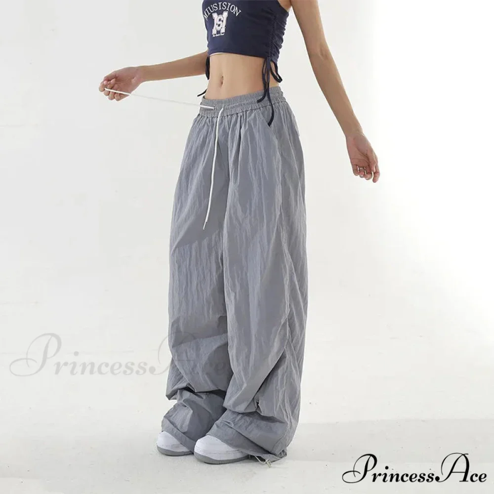 Hot Girl Rapid Drying Tall Waist Pants - Image 3