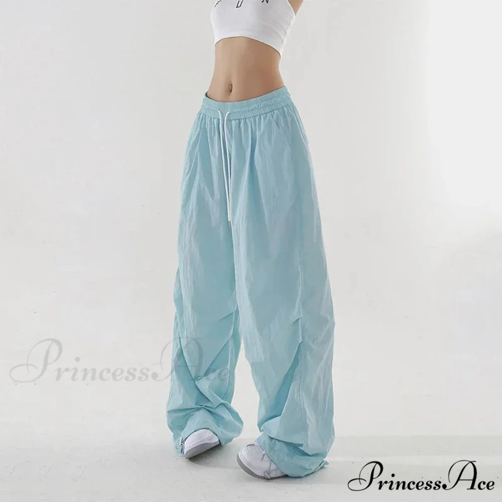 Hot Girl Rapid Drying Tall Waist Pants - Image 4
