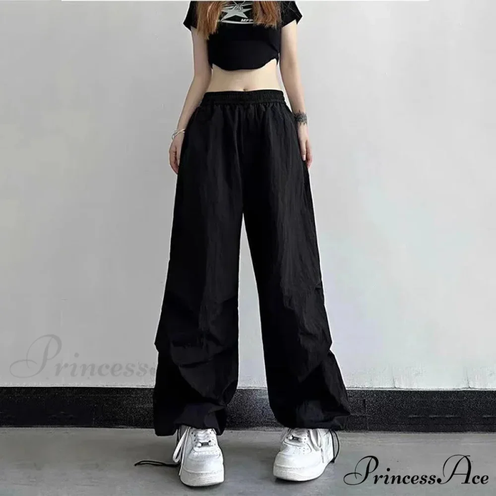 Hot Girl Rapid Drying Tall Waist Pants - Image 5