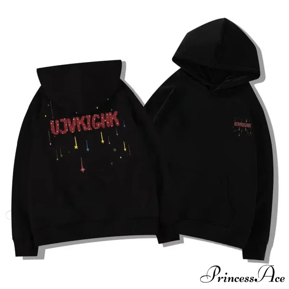 Humorous Graffiti Graphic Y2K Hoodie - Image 3