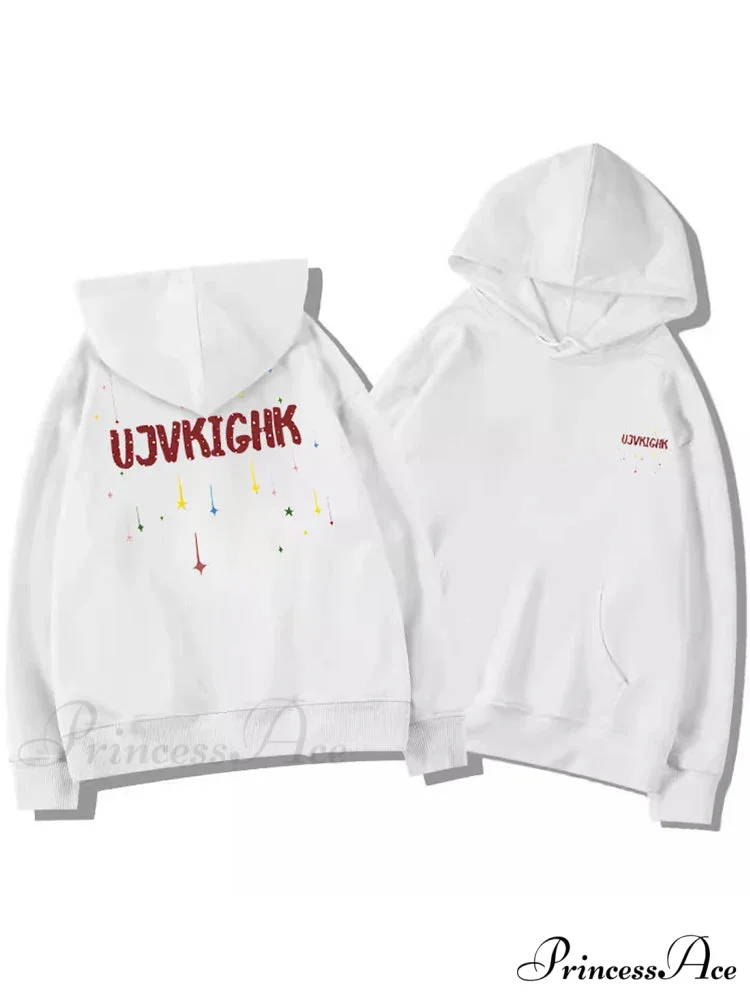 Humorous Graffiti Graphic Y2K Hoodie - Image 7