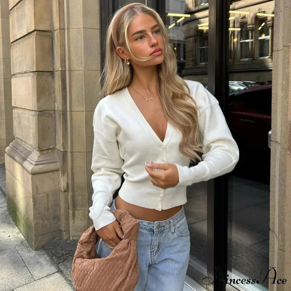 Informal Bodycon Lengthy Sleeve Cardigan - Image 2