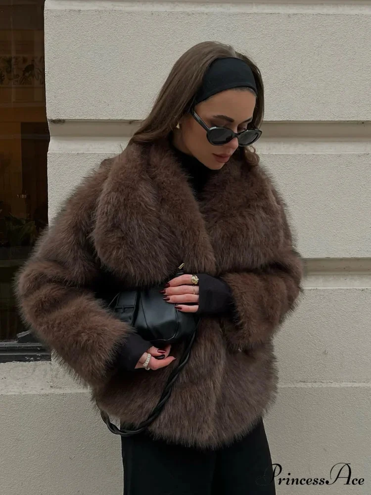 Informal Enlarge Cozy Jacket - Image 3