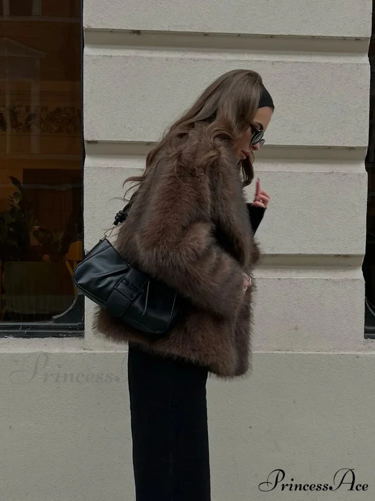 Informal Enlarge Cozy Jacket - Image 4