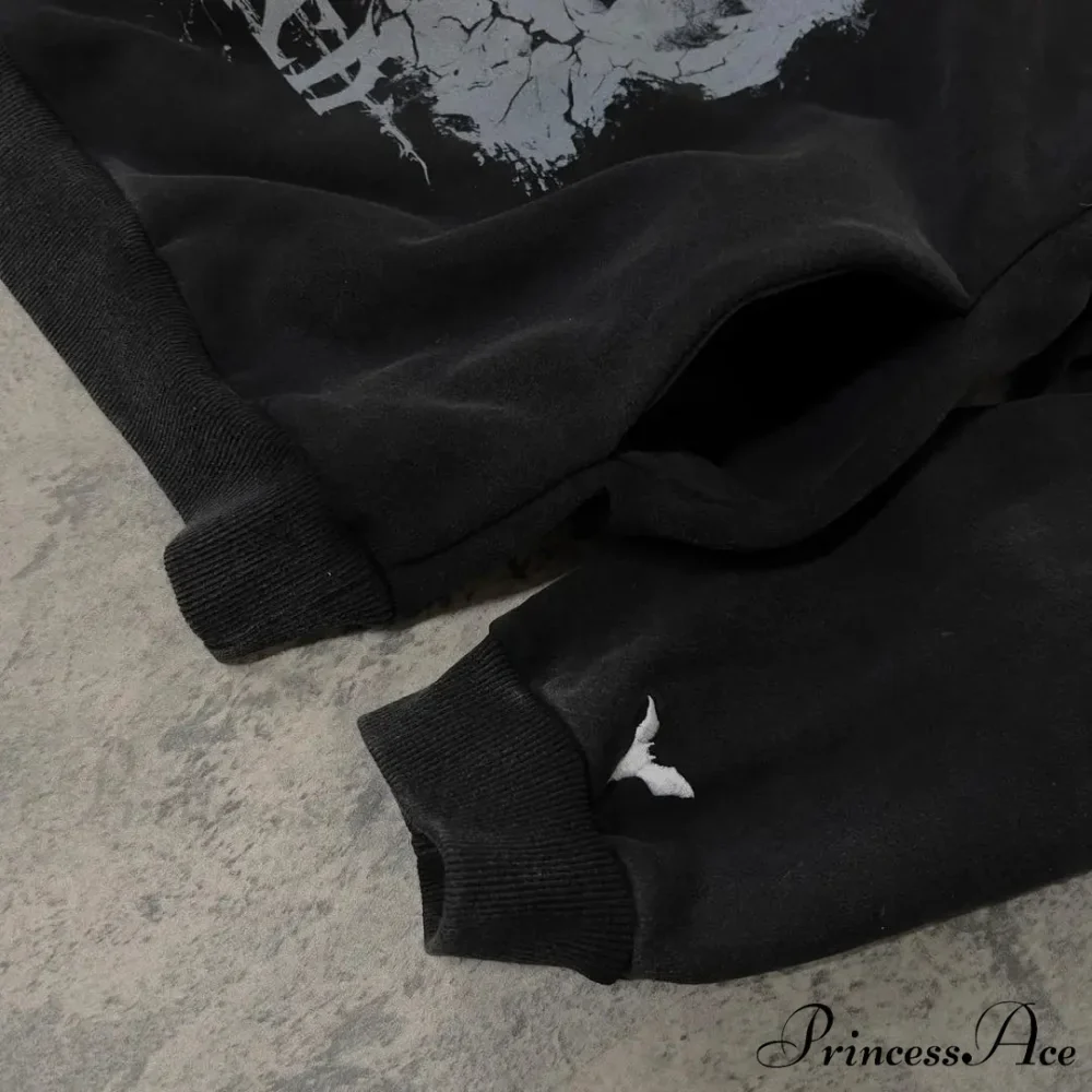 Informal Fashionable Rap Hoodie - Image 2