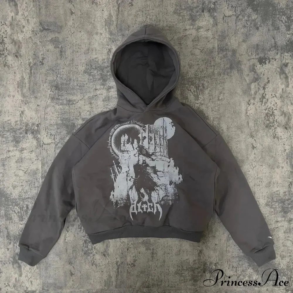 Informal Fashionable Rap Hoodie - Image 5