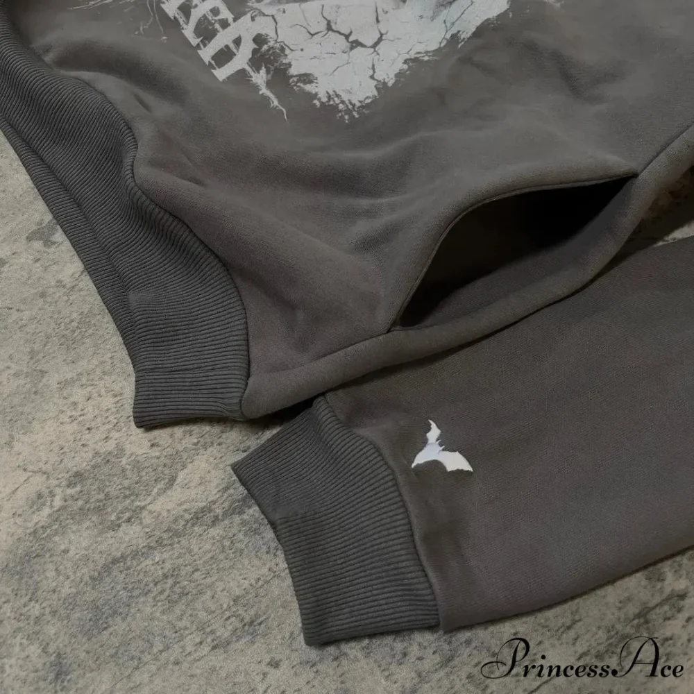 Informal Fashionable Rap Hoodie - Image 6