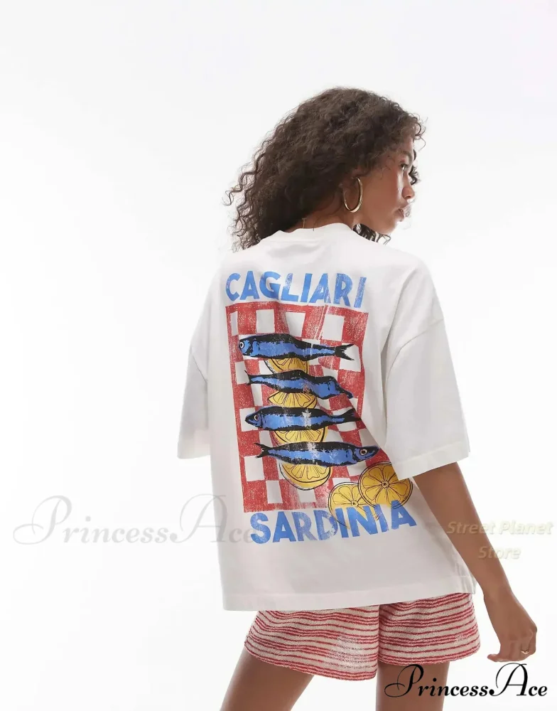 Informal Lotus Peepers Graphic T-shirt - Image 12