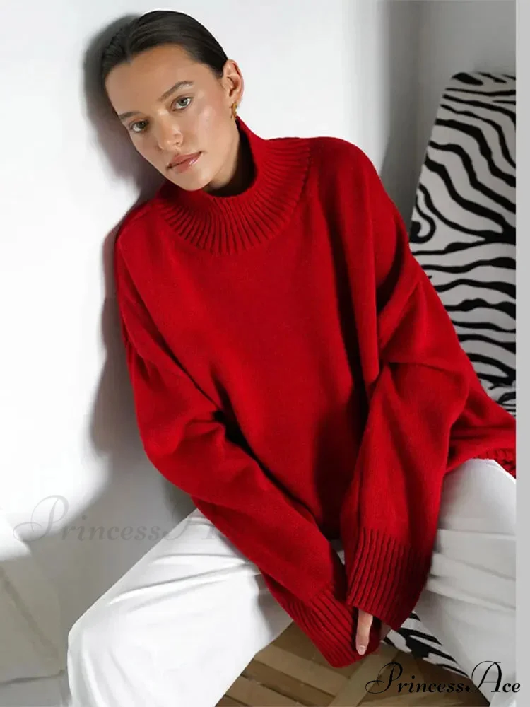 Informal Monochromatic Extended Sleeve Jumper