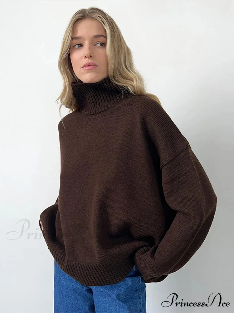 Informal Monochromatic Extended Sleeve Jumper - Image 4