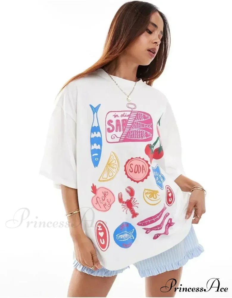 Informal Streetwear Gothic Extended Sleeve Shirt - Image 13
