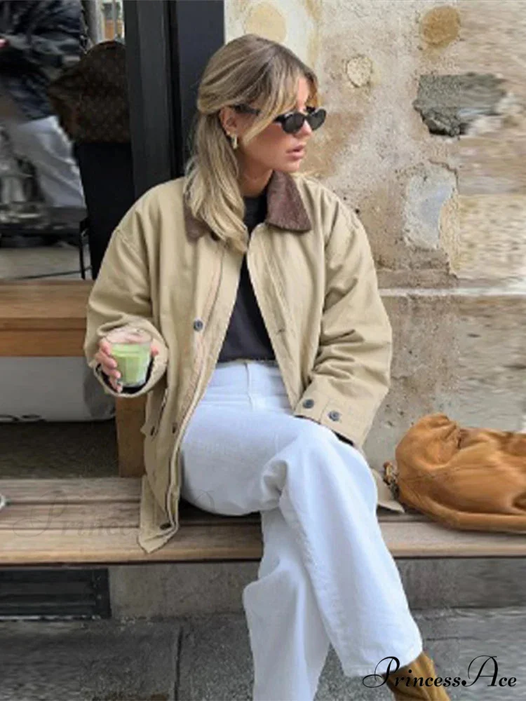 Informal Strong Bomber Jacket - Image 2