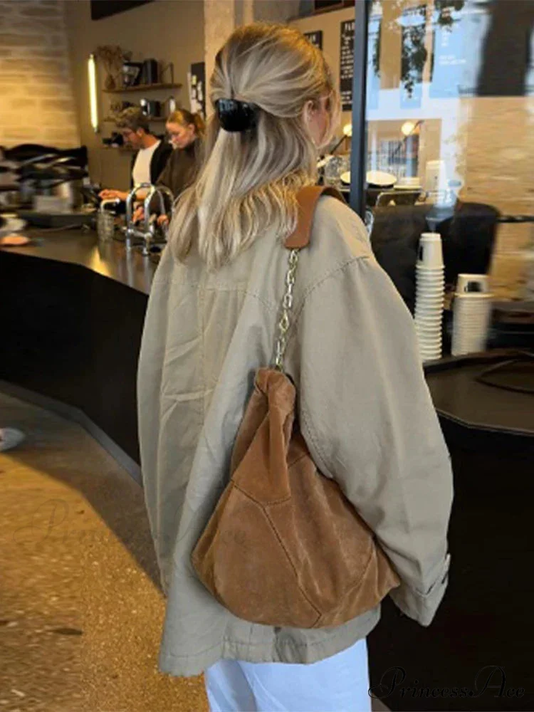 Informal Strong Bomber Jacket - Image 3