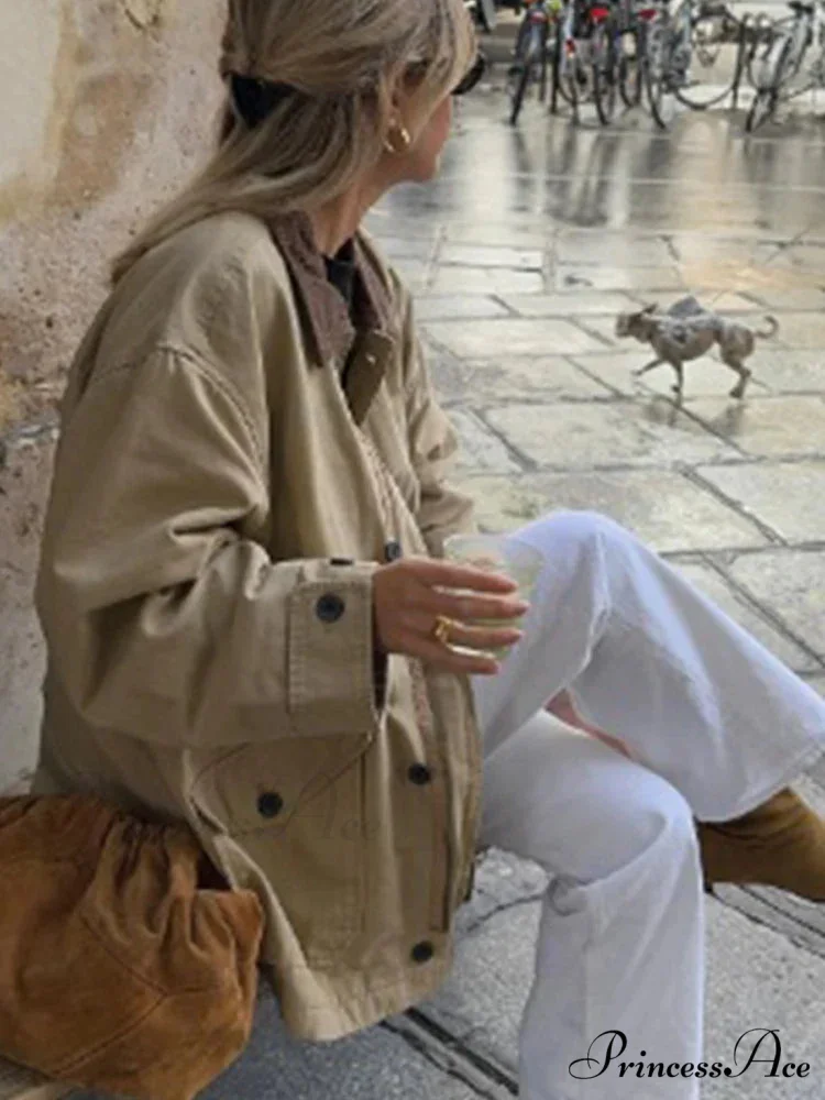 Informal Strong Bomber Jacket - Image 5