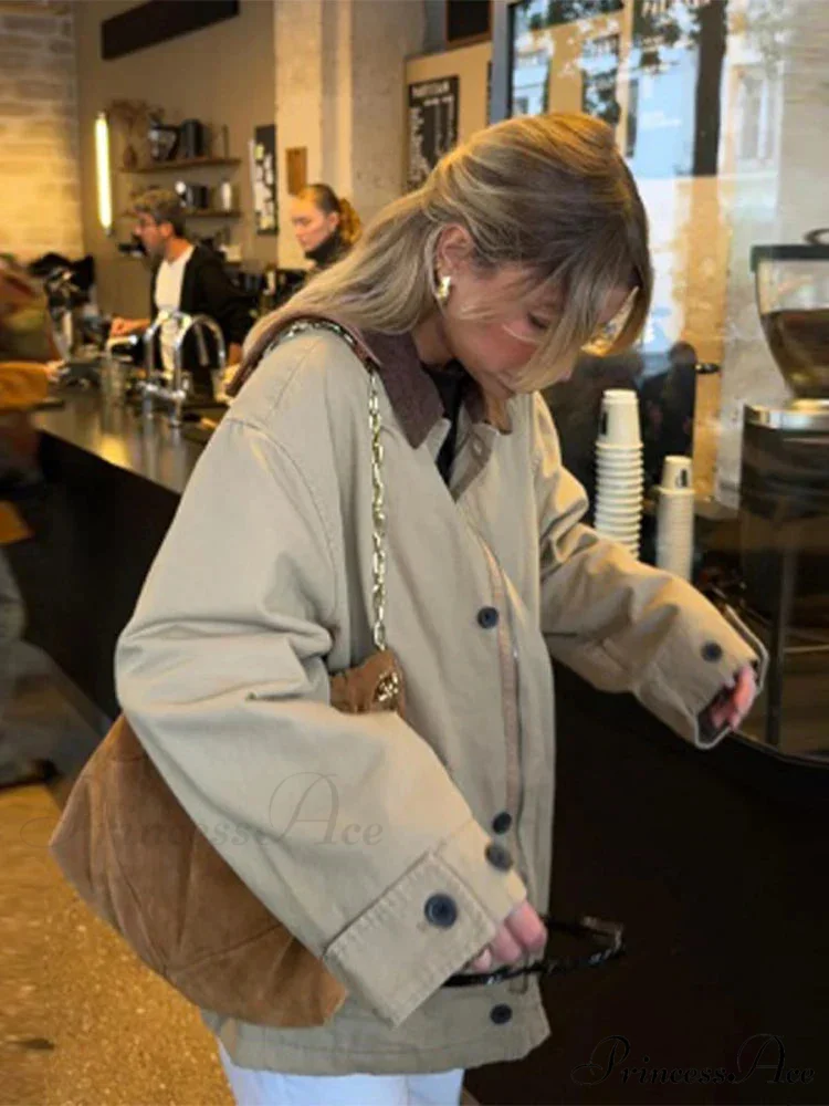 Informal Strong Bomber Jacket - Image 6
