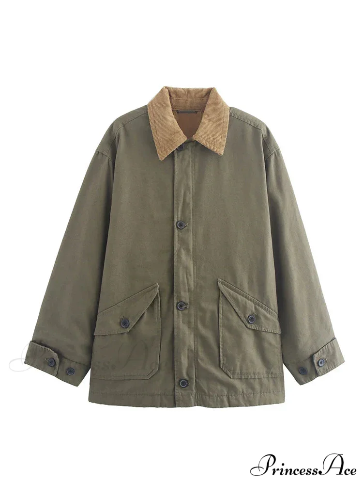 Informal Strong Bomber Jacket - Image 7