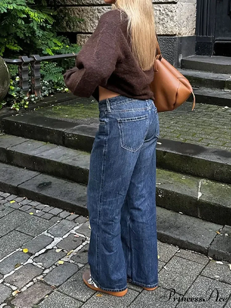 Informal Vintage Extended Sleeve Pullover - Image 5