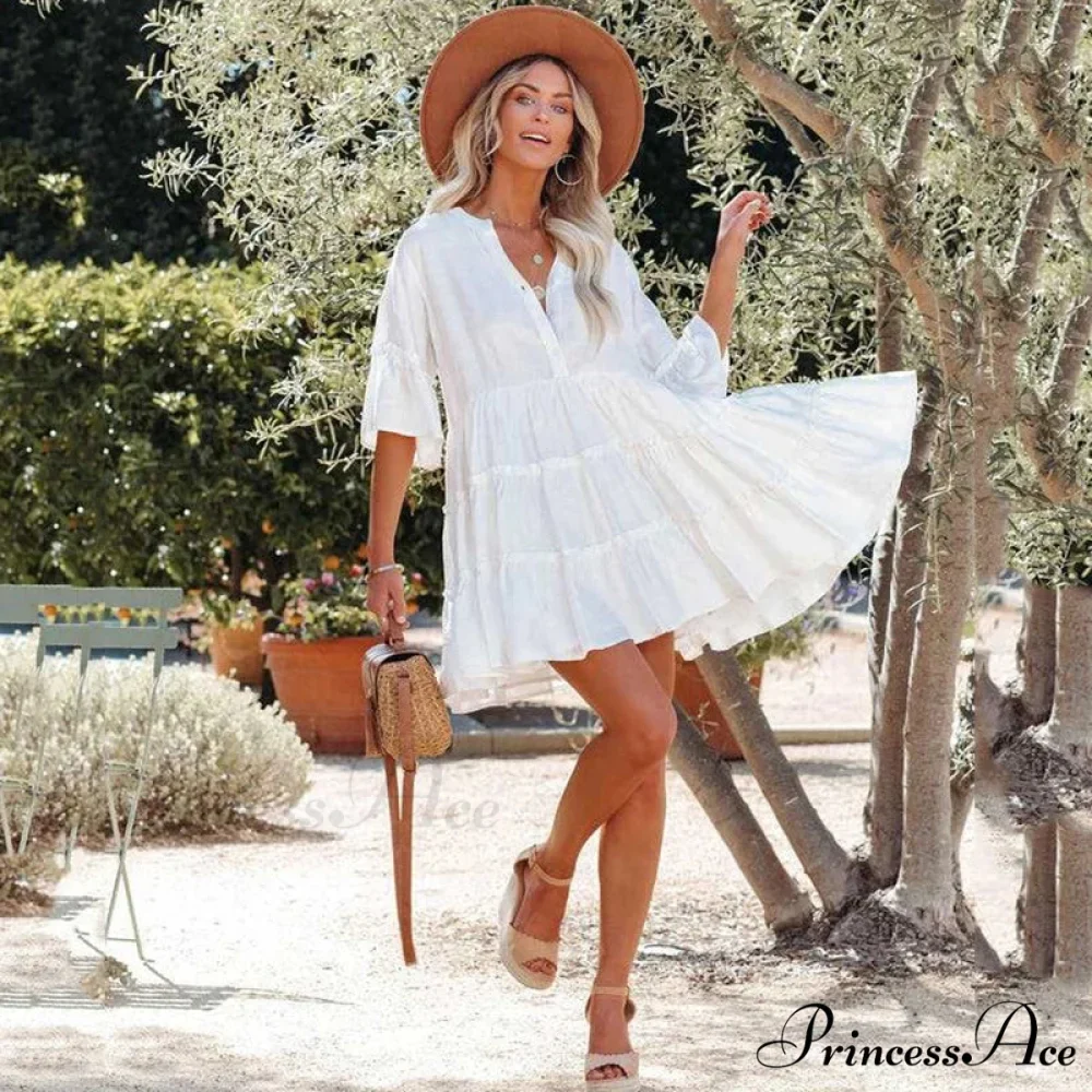 Ivory Petite Attire Festive Shoreline Attire - Image 2