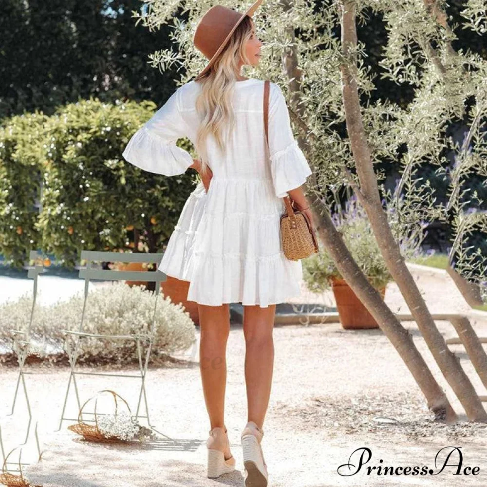 Ivory Petite Attire Festive Shoreline Attire - Image 3
