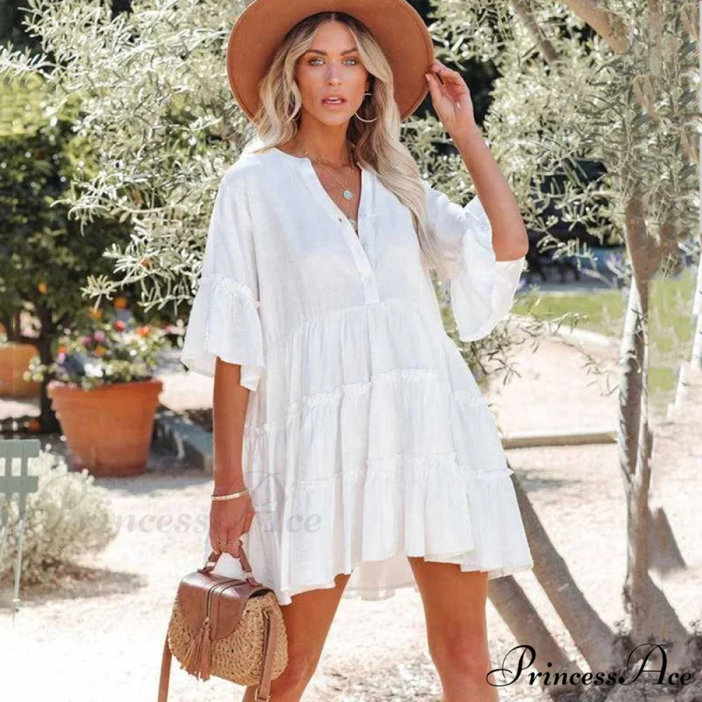 Ivory Petite Attire Festive Shoreline Attire - Image 5