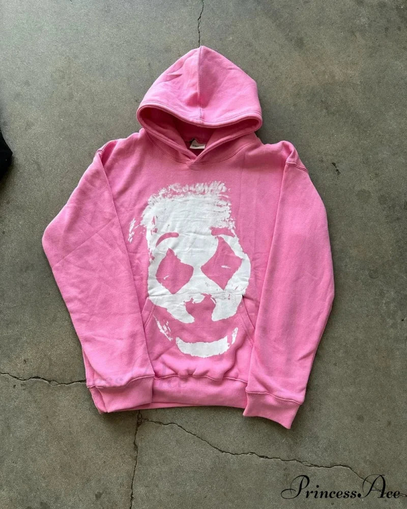 Jester Graphic Enormous Hoodie - Image 2